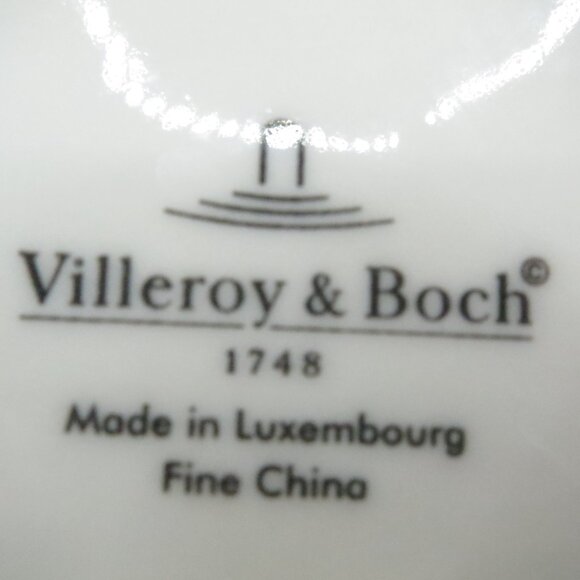 Villeroy & Boch New Wave Caffe Merah Coffee Mug Cup 12oz Snack Plate Saucer - Picture 16 of 16